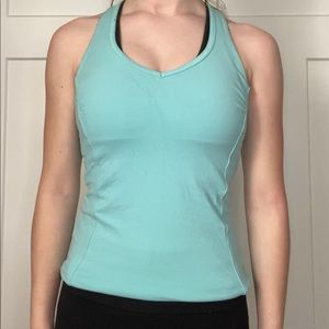 Nike work out top